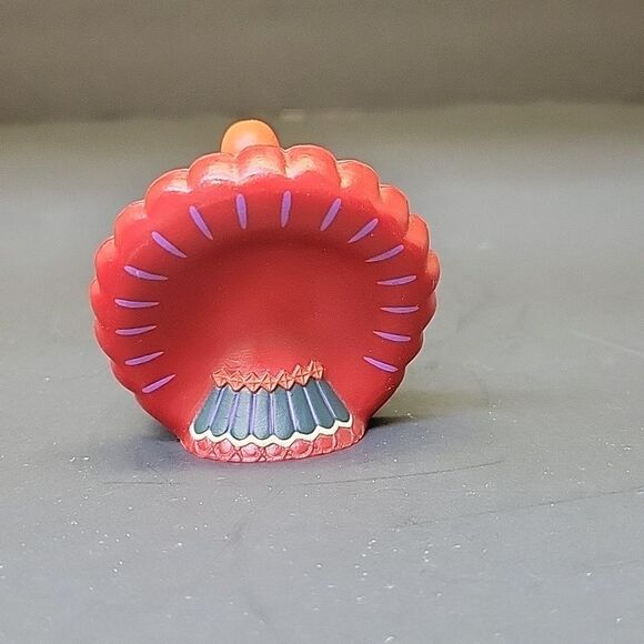 Thanksgiving Pilgrim Couple,Horn Of Plenty, Hand Painted Ceramic Vintage (1) - Picture 9 of 12